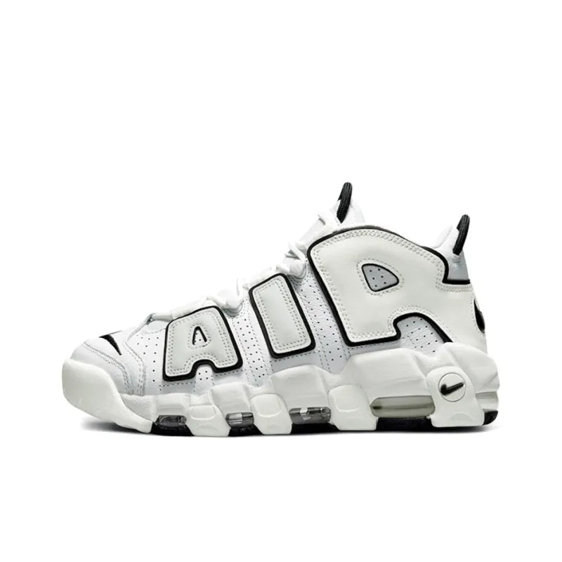 Nike Air More Uptempo Summit White Black Sail