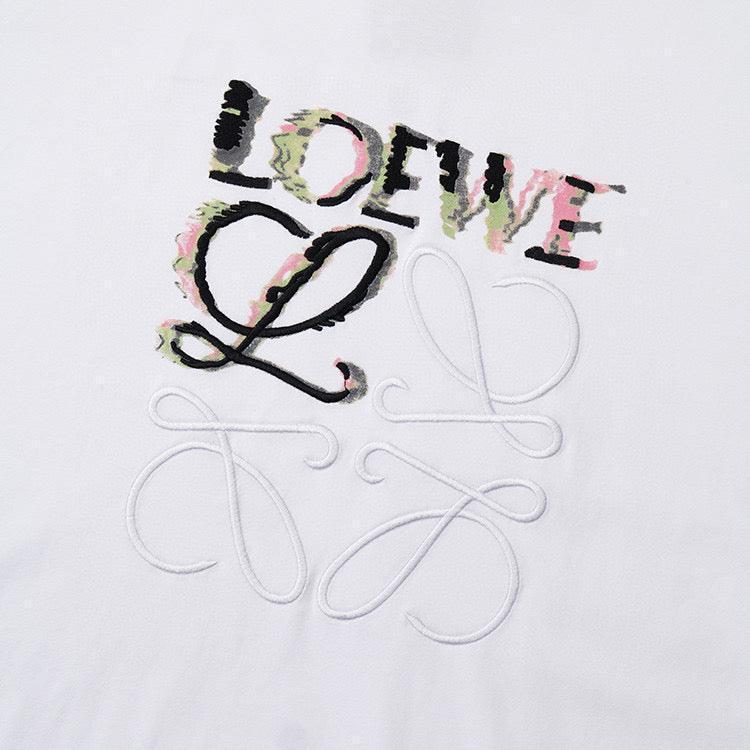 Loewe T-Shirt Without Collar &