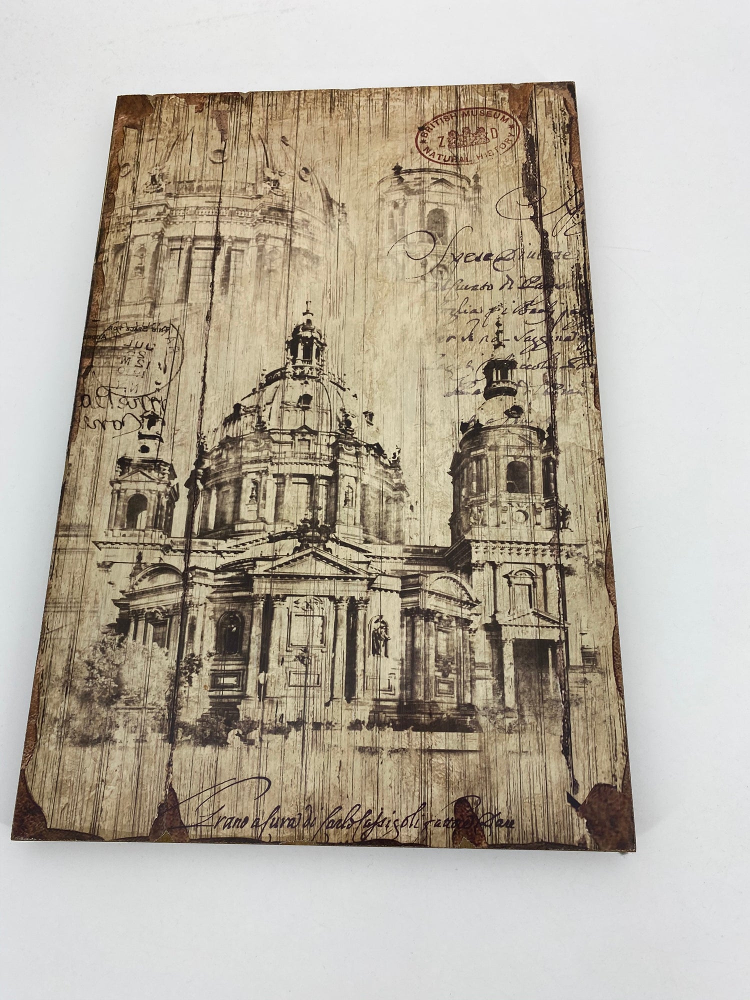 Set of 2 Classic Architecture Art Prints