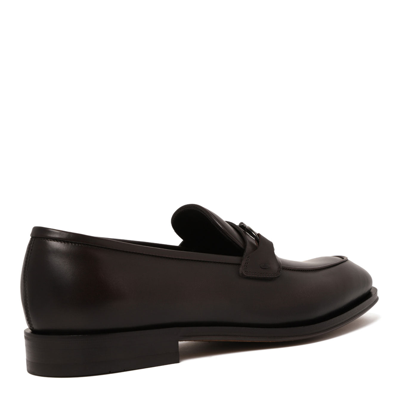 Ferragamo Elegant 100% Leather Flat Shoes for Men