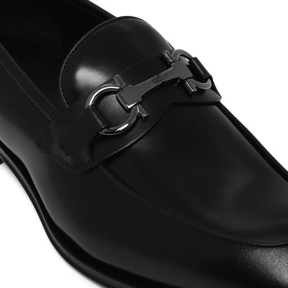 Ferragamo 100% Leather Moccasin Flat Shoes for Men