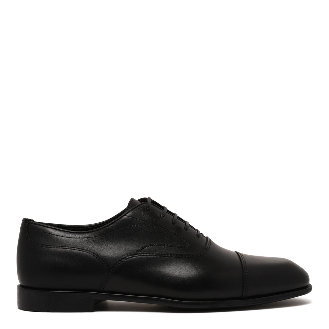 Ferragamo 100% Leather Moccasin Flats for Men