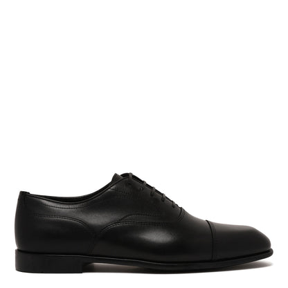 Ferragamo 100% Leather Moccasin Flats for Men