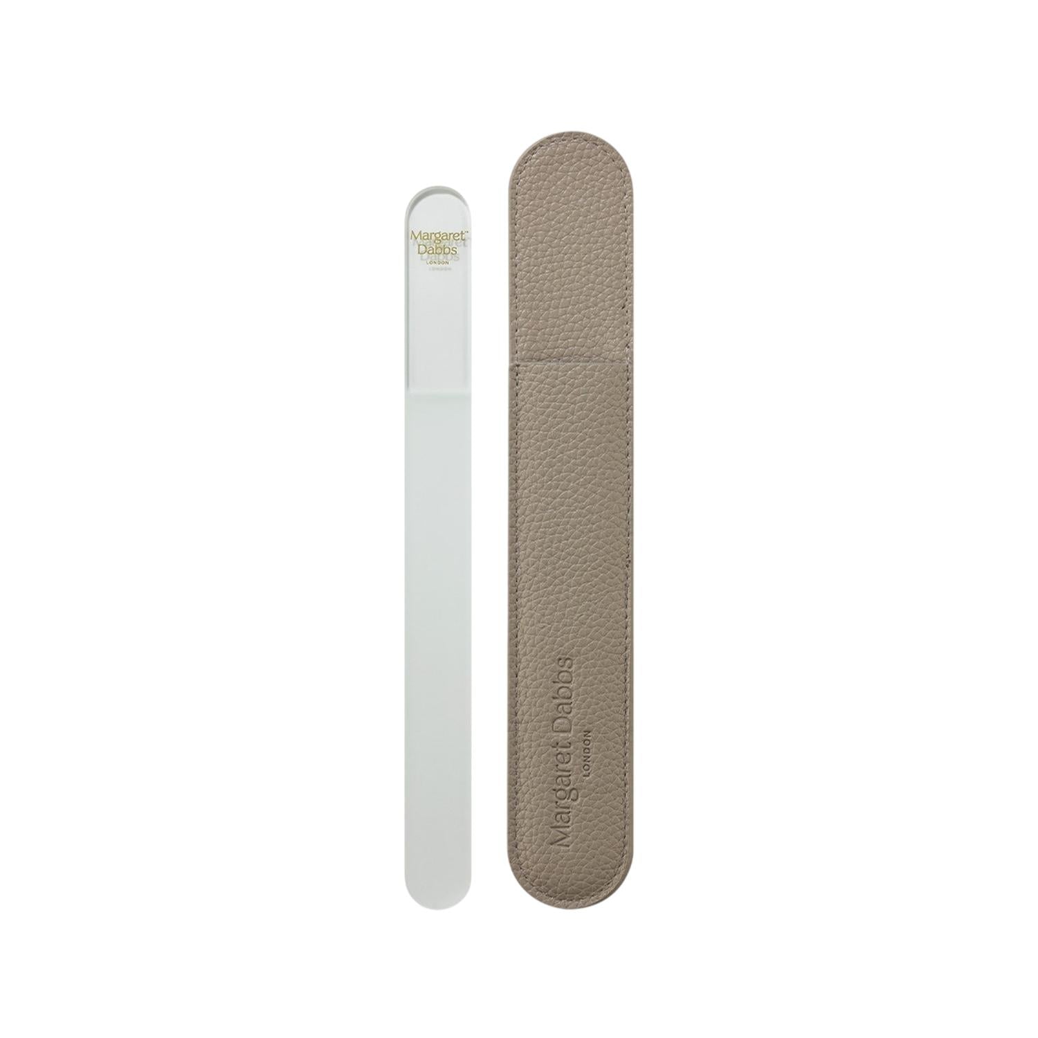 Margaret Dabbs London Crystal Nail File &amp; Protective Case Set