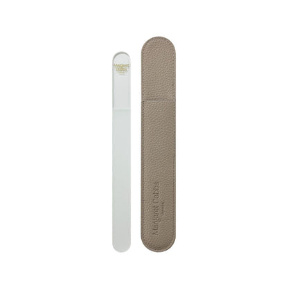 Margaret Dabbs London Crystal Nail File &amp; Protective Case Set