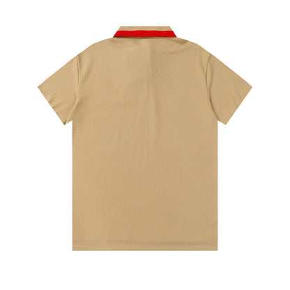 Burberry Logo Detail Cotton Piqué Polo Shirt
