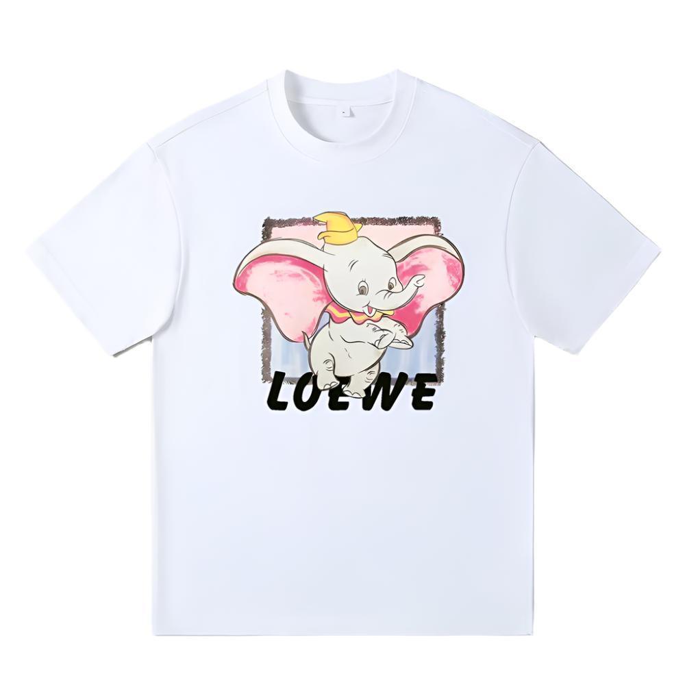 Loewe T-Shirt Without Collar &