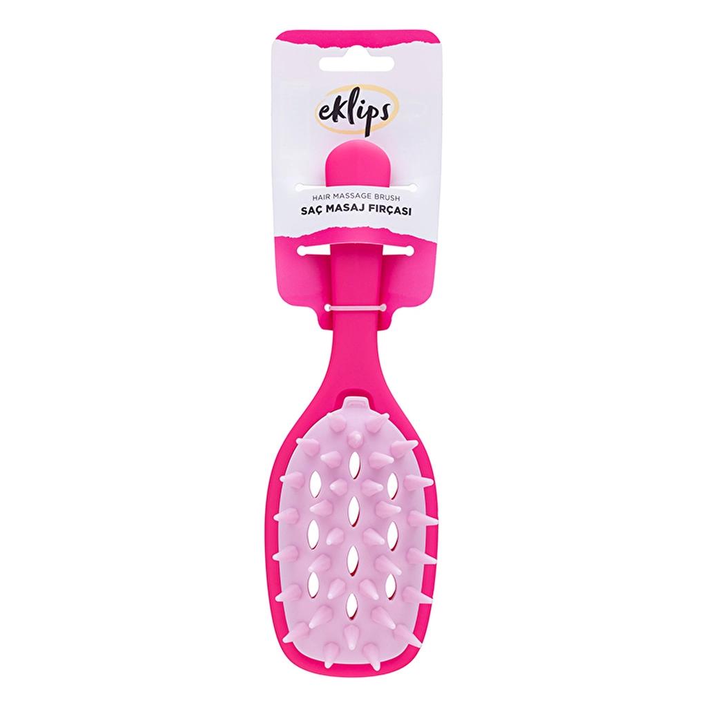 Eklips Scalp Massage Brush for Deep Cleansing &amp; Relaxation