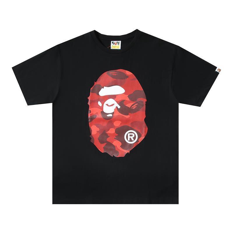 BAPE Color Camo Milo On Big Ape Relaxed Tee