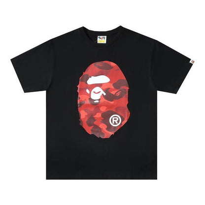 BAPE Color Camo Milo On Big Ape Relaxed Tee
