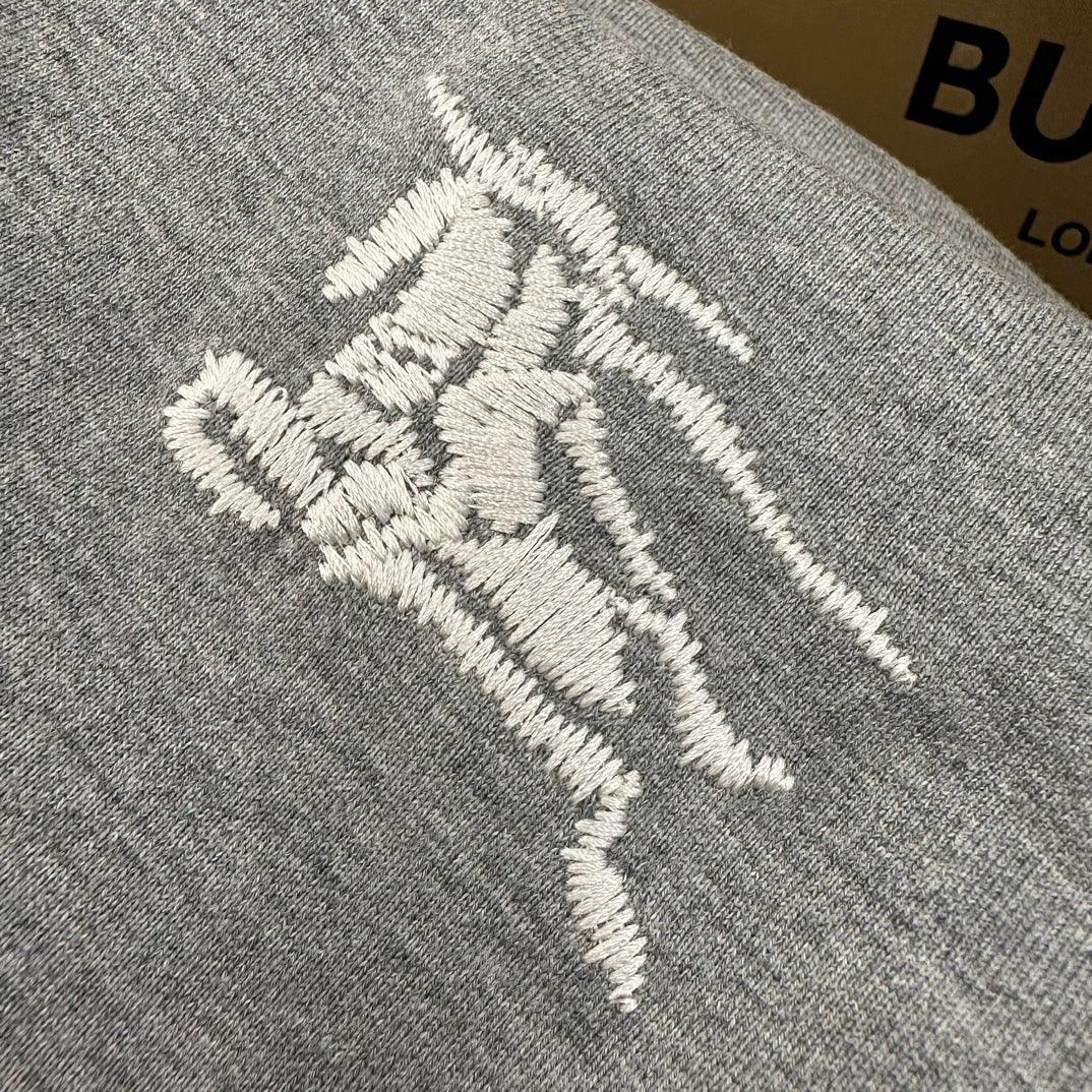 Burberry T-Shirt Without Collar &