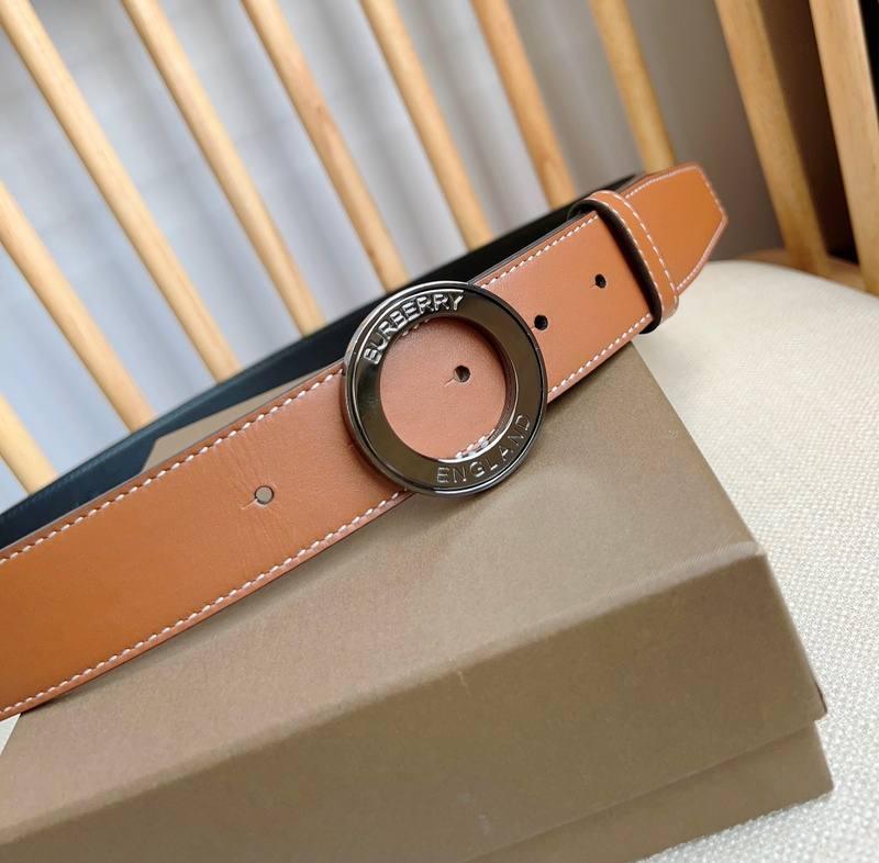 Burberry Leather Vintage Belt &