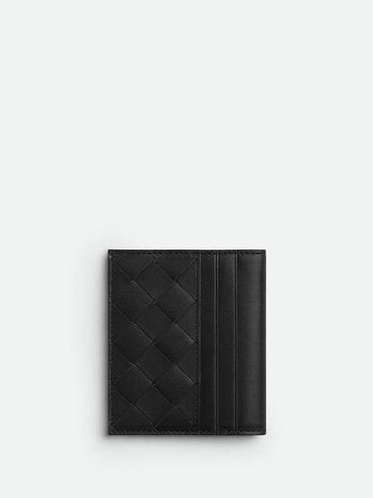 BOTTEGA VENETA Mini Intrecciato Bill Wallet