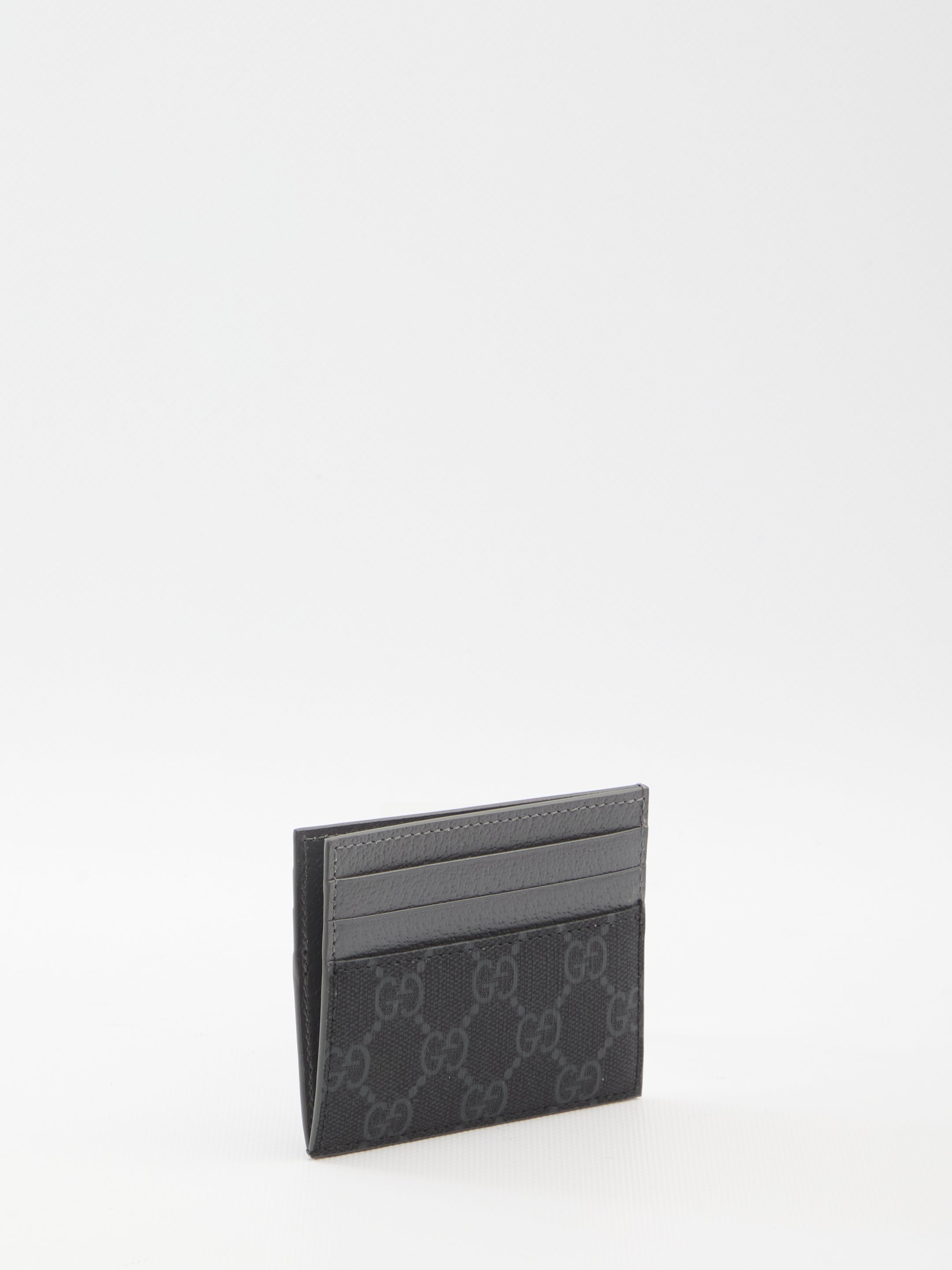 GUCCI Mini Card Holder with GG Detail