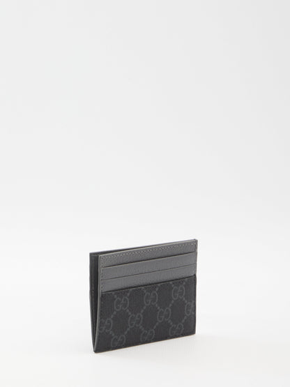 GUCCI Mini Card Holder with GG Detail