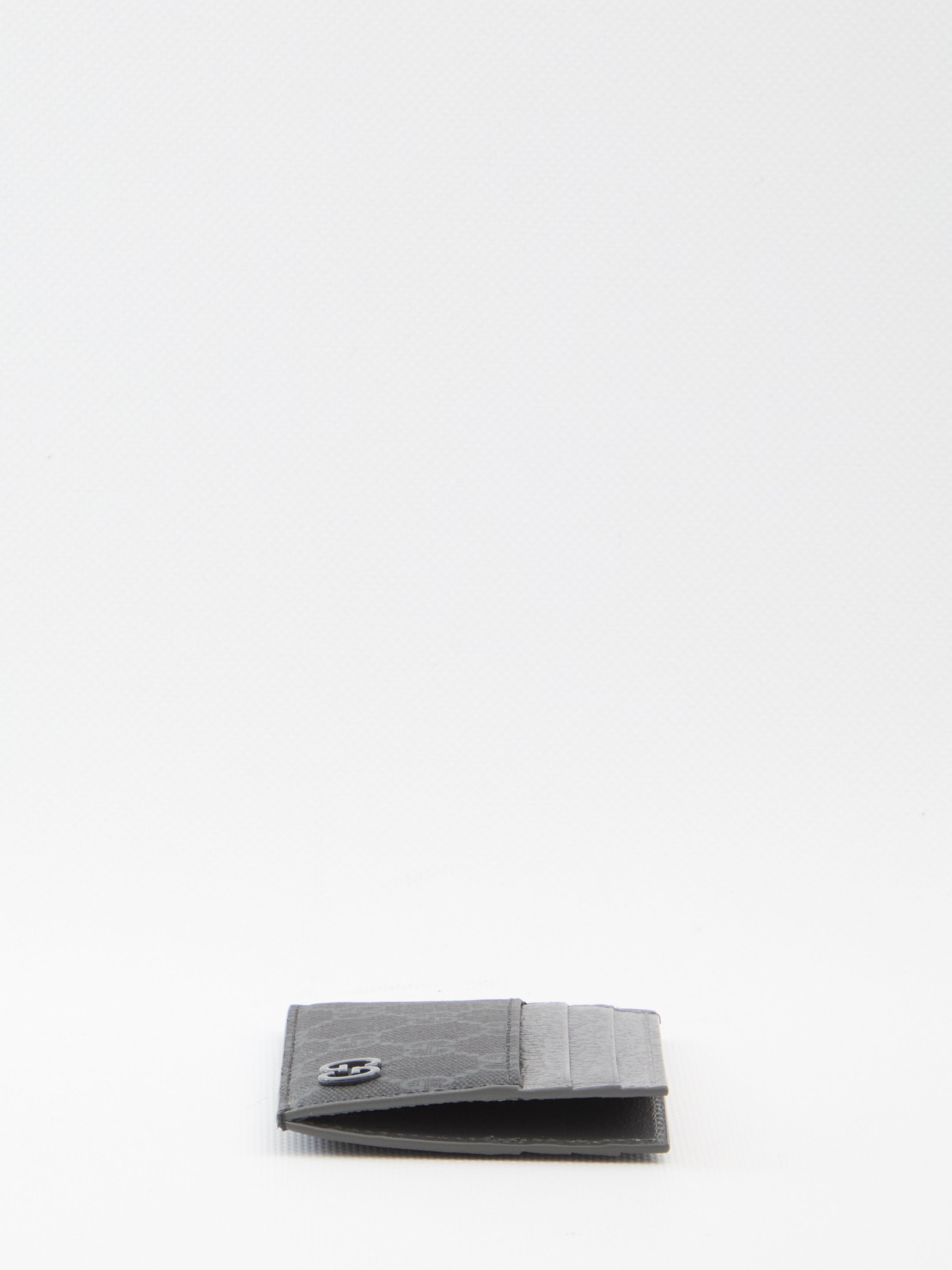 GUCCI Mini Card Holder with GG Detail