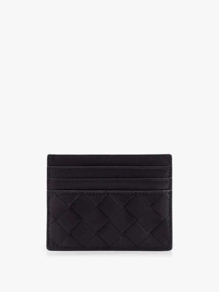 BOTTEGA VENETA Woven Mini Card Holder - FW25
