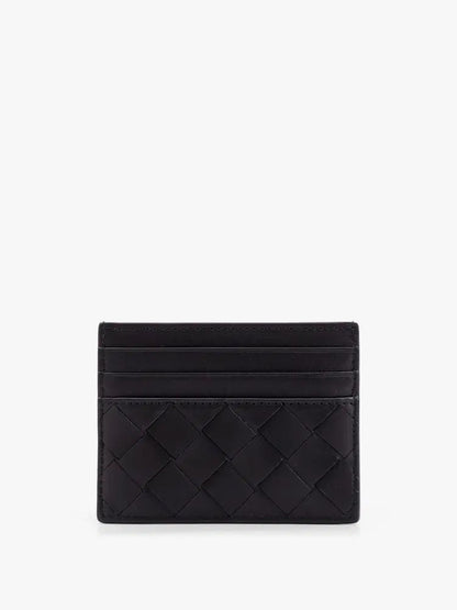 BOTTEGA VENETA Woven Mini Card Holder - FW25
