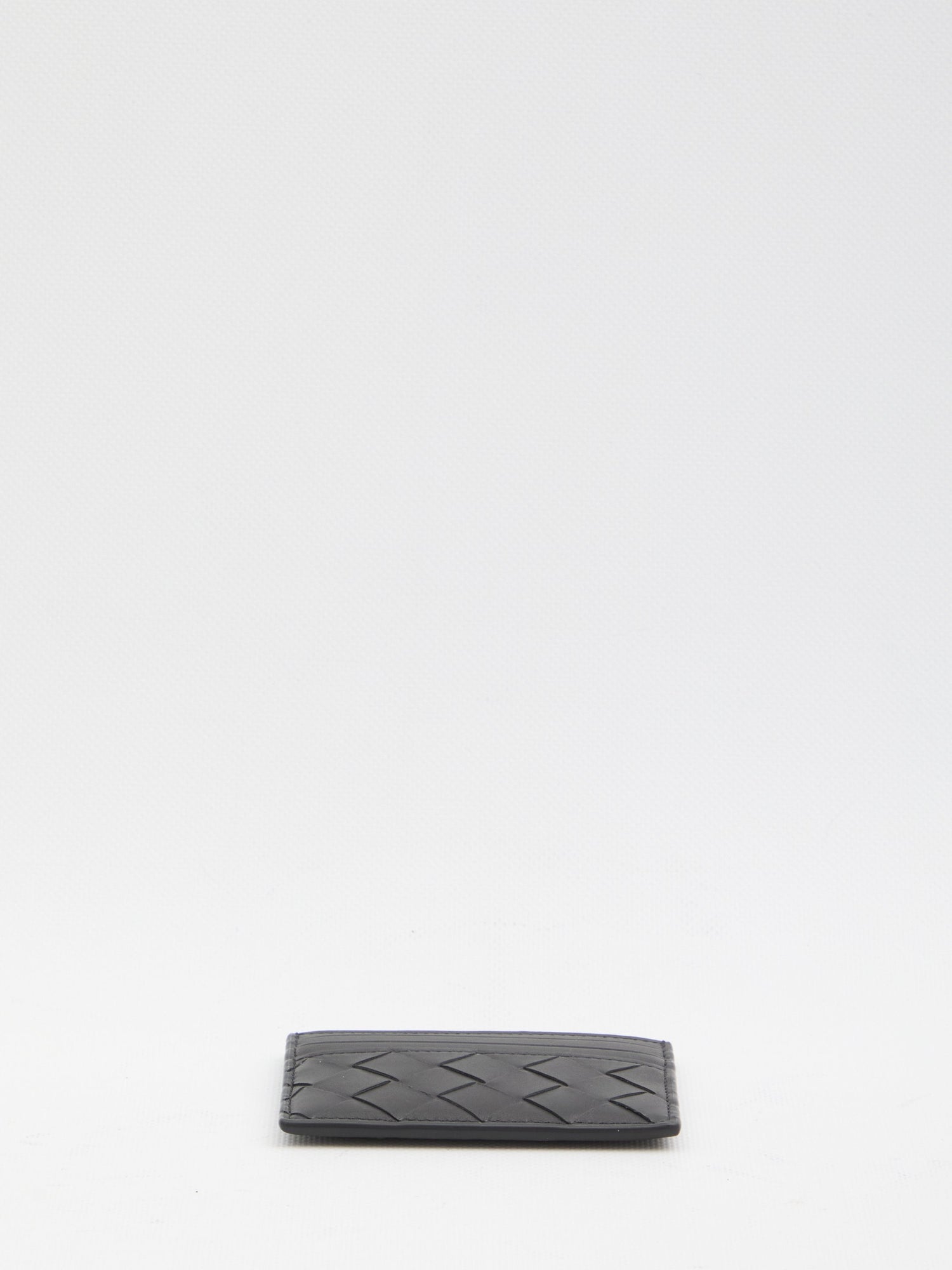 BOTTEGA VENETA Woven Mini Card Holder - FW25