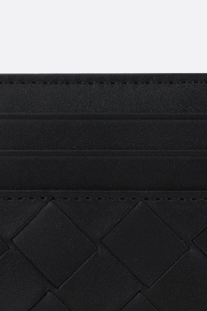 BOTTEGA VENETA Woven Mini Card Holder - FW25