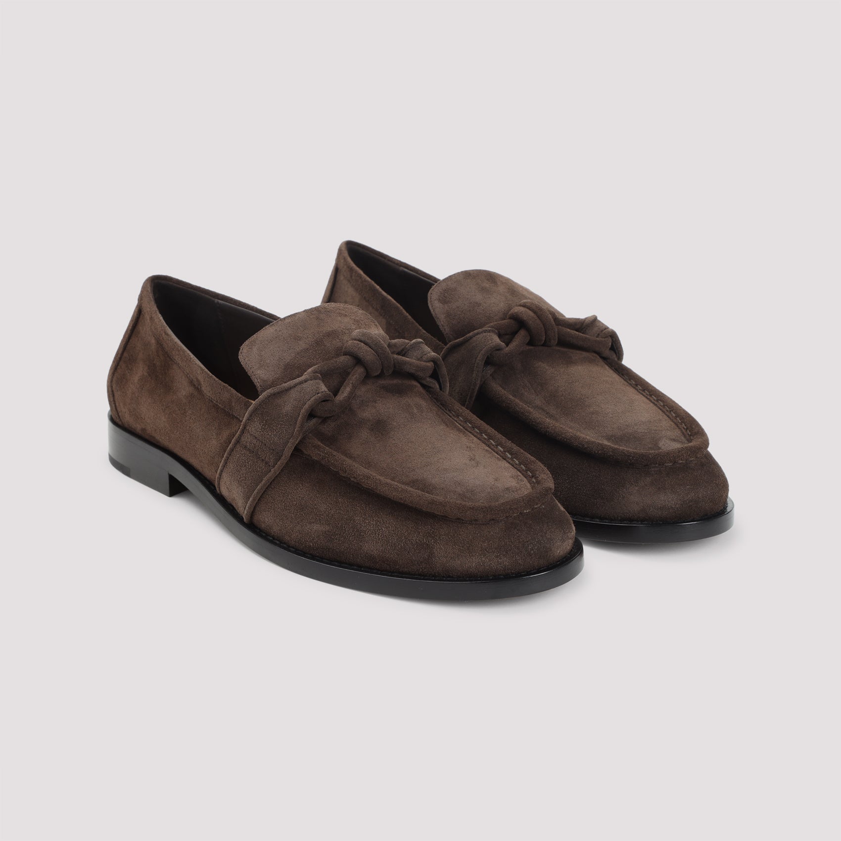 BOTTEGA VENETA Astaire Loafer with Tone-on-Tone Knot Detail