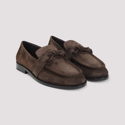 BOTTEGA VENETA Astaire Loafer with Tone-on-Tone Knot Detail
