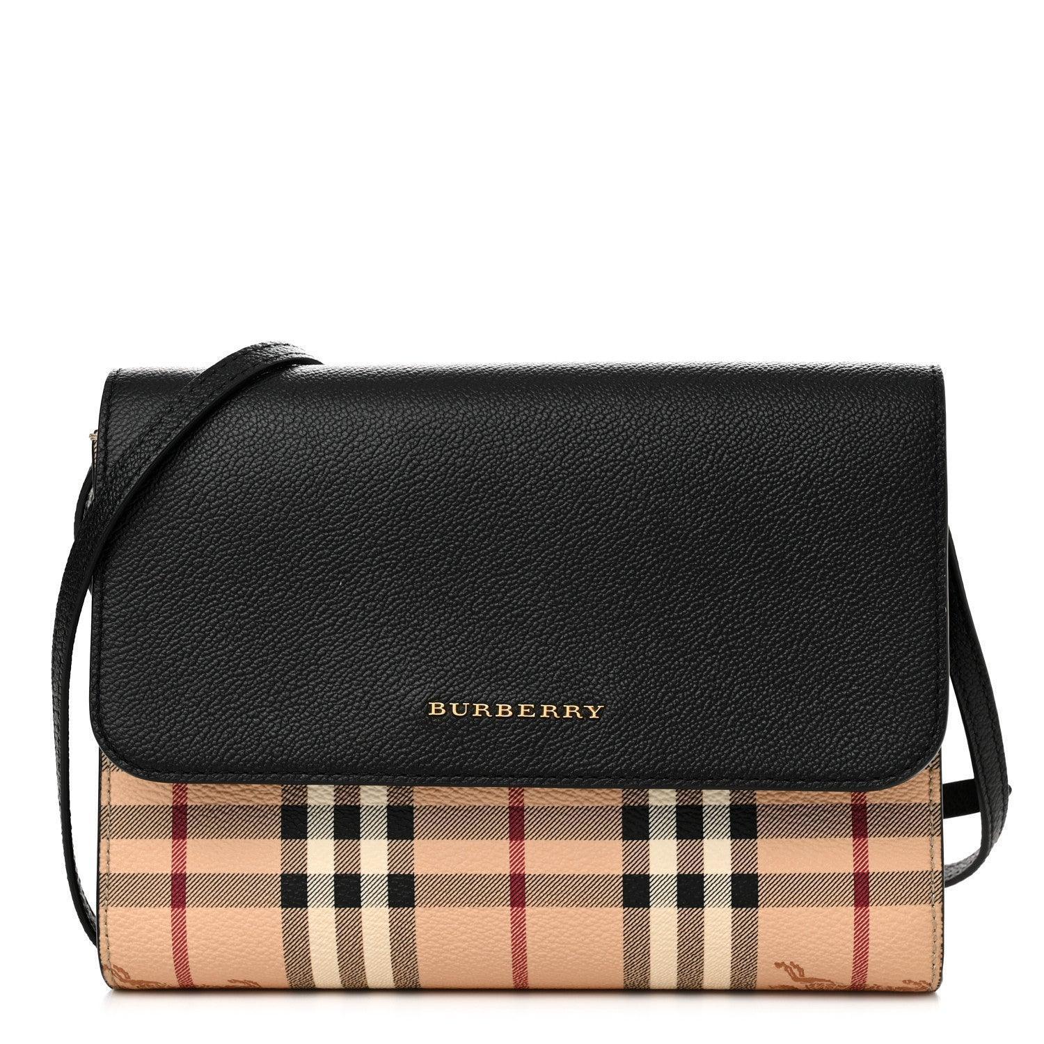 Burberry Haymarket Check Small Loxley Crossbody