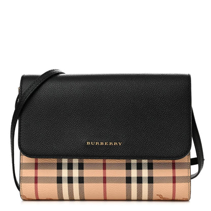 Burberry Haymarket Check Small Loxley Crossbody