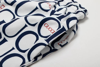 Maxi Gucci Print Fabric Short &