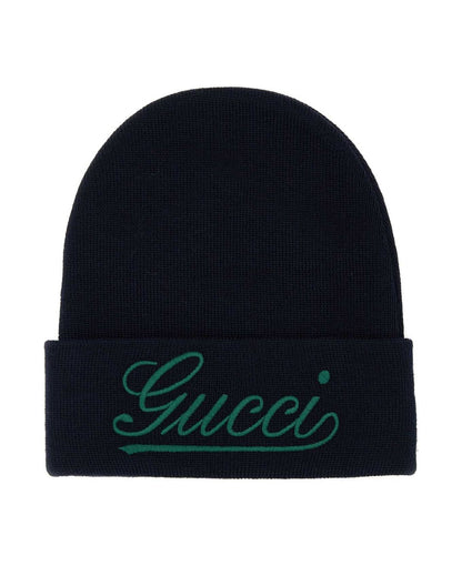GUCCI Wool Beanie Hat for Men