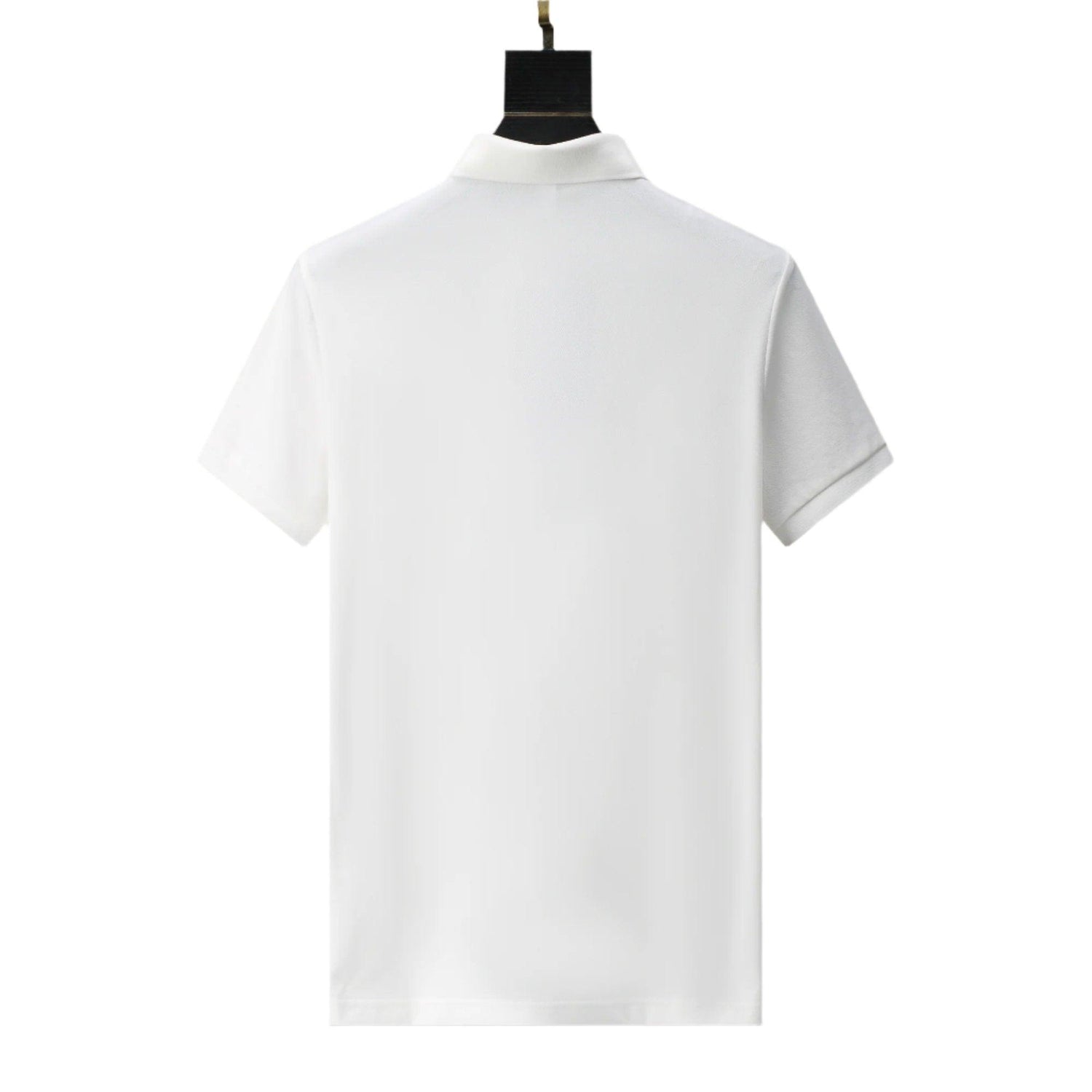Fendi White T-shirt with Collar