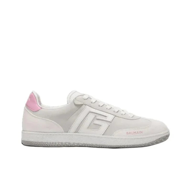 BALMAIN Swan Panelled Sneakers