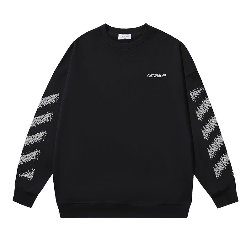 Off-White Off-White Scribble Diagram Crewneck Sweatshirt