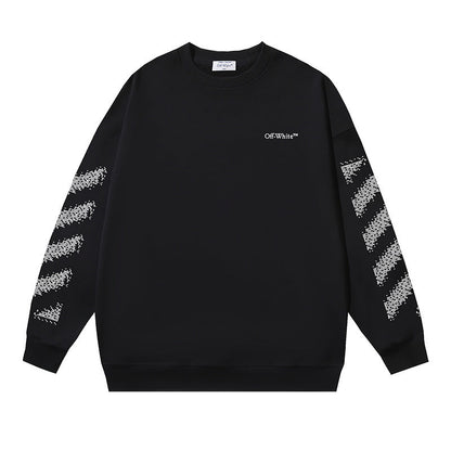 Off-White Off-White Scribble Diagram Crewneck Sweatshirt