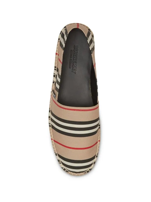 Burberry Icon stripe espadrilles