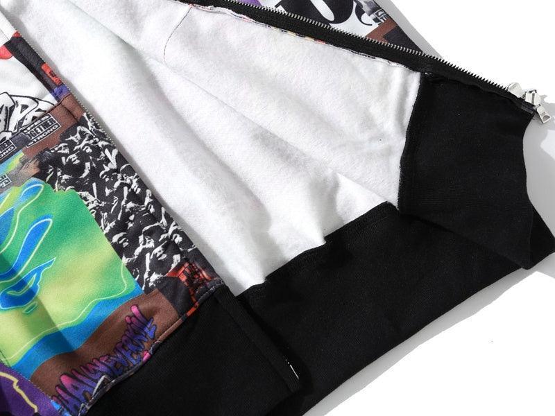 BAPE ALBUM MONOGRAM Shark full zip hoodie A Bathing Ape