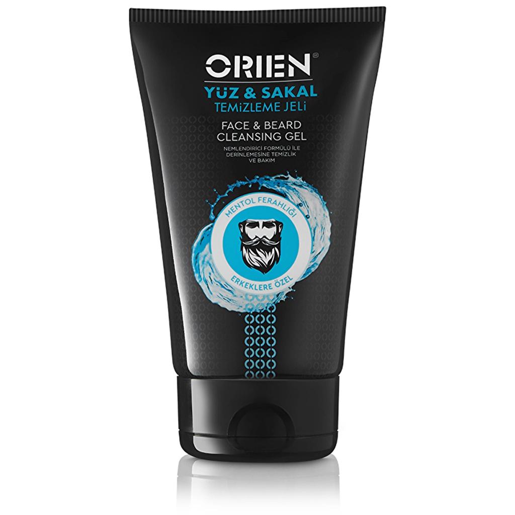 Orien Face &amp; Beard Cleansing Gel for Men 150 ml