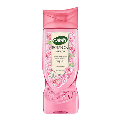 Dalan Botanica Peony Shower Gel for Soft Skin 450 ml