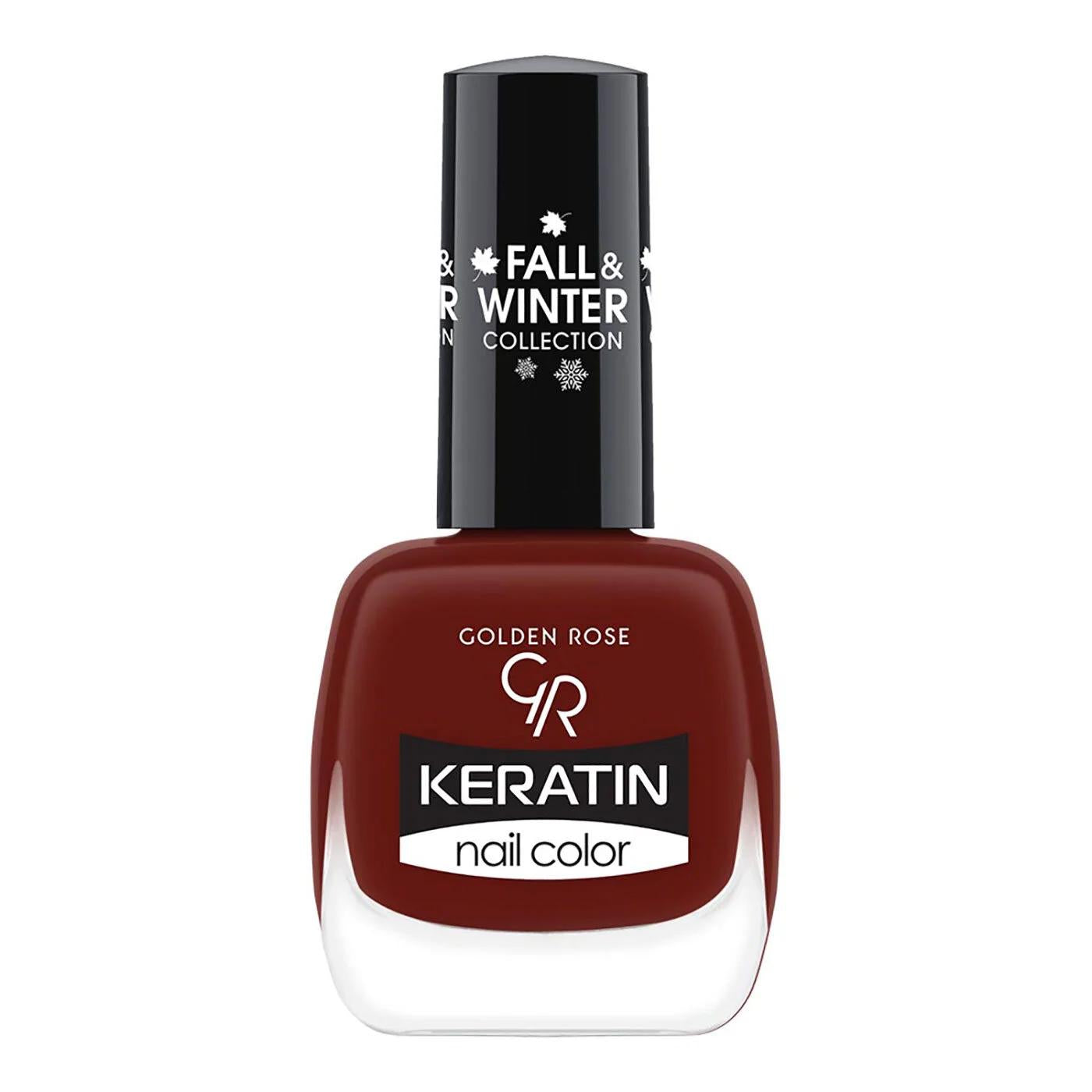 Golden Rose Keratin Nail Color Fall Winter Shade 217