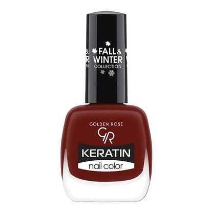 Golden Rose Keratin Nail Color Fall Winter Shade 217