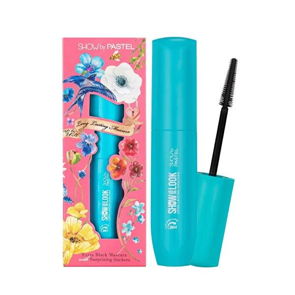 Show By Pastel 24H Long Lasting Volume Mascara - Waterproof, Vegan &amp; Cruelty-Free