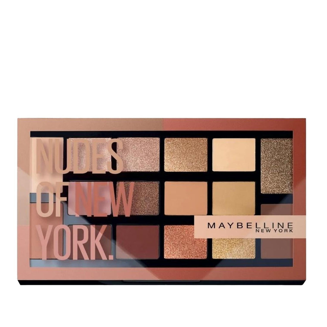 Maybelline New York Nudes of New York Eyeshadow Palette - Compact Makeup Palette with Multiple Shades for Everyday &amp; Special Occasions