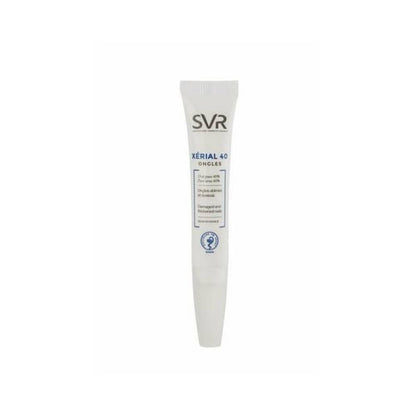 SVR Xerial 40 Nail Care Gel - 10ml, Fragrance-Free, Paraben-Free for Damaged Nails