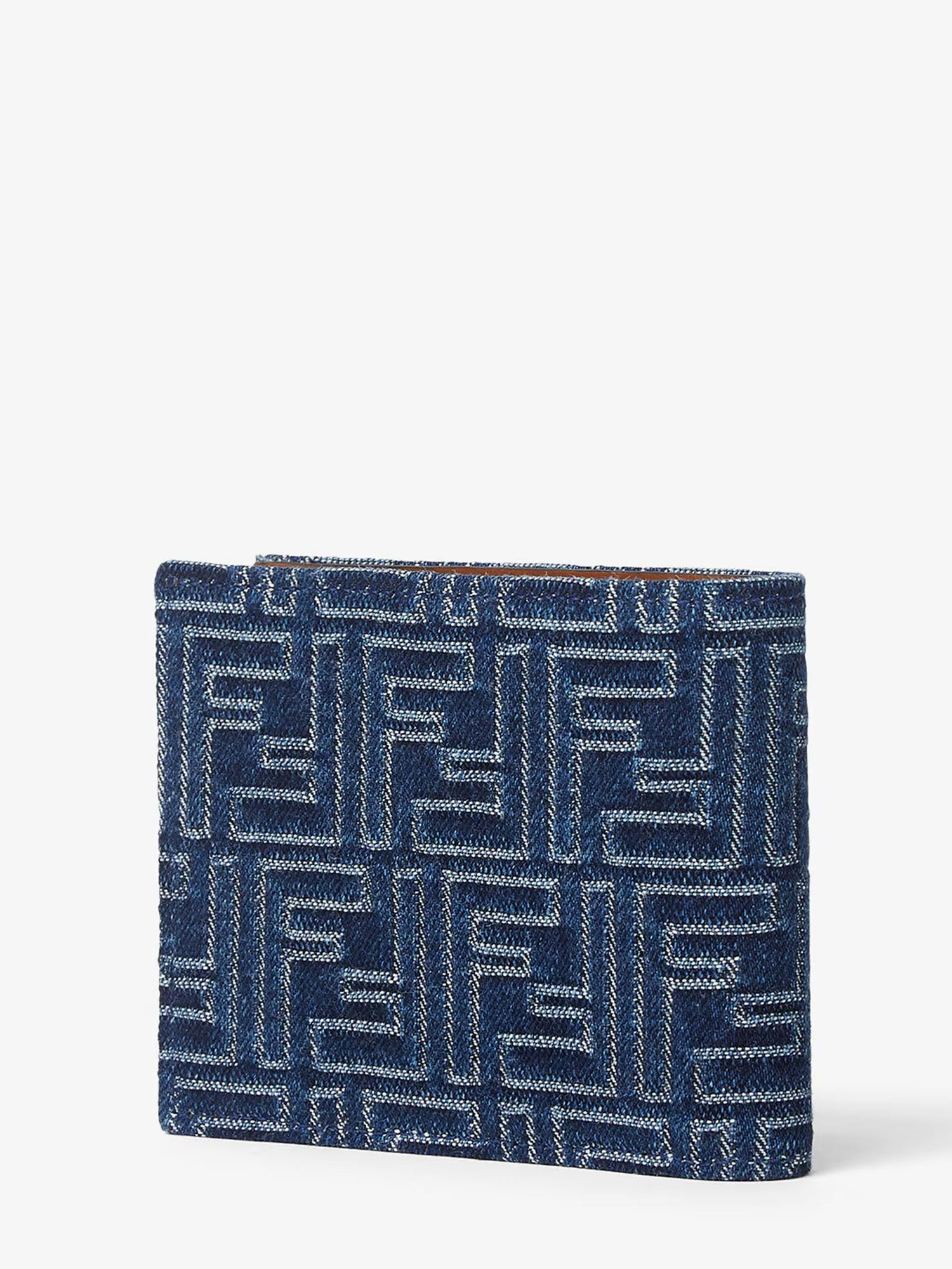 FENDI Mini Bi-Fold Wallet with Card Slots