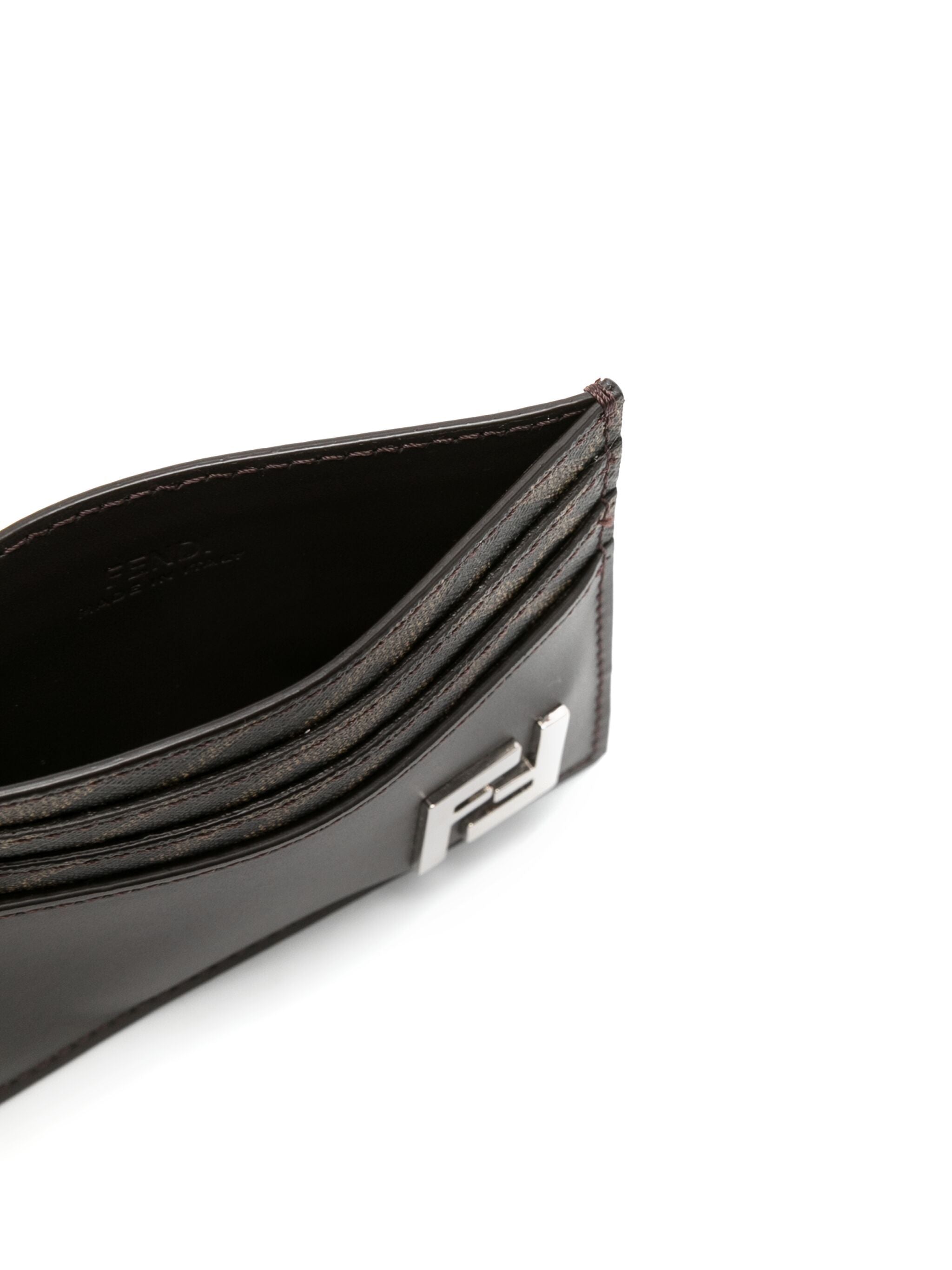 FENDI Mini Squared Card Holder