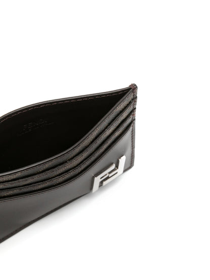 FENDI Mini Squared Card Holder