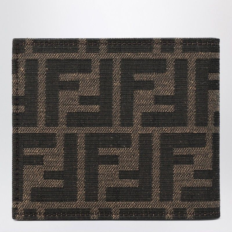 FENDI Jacquard Bi-Fold Wallet