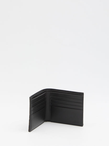 FENDI Mini Jacquard Bi-Fold Wallet - FW25