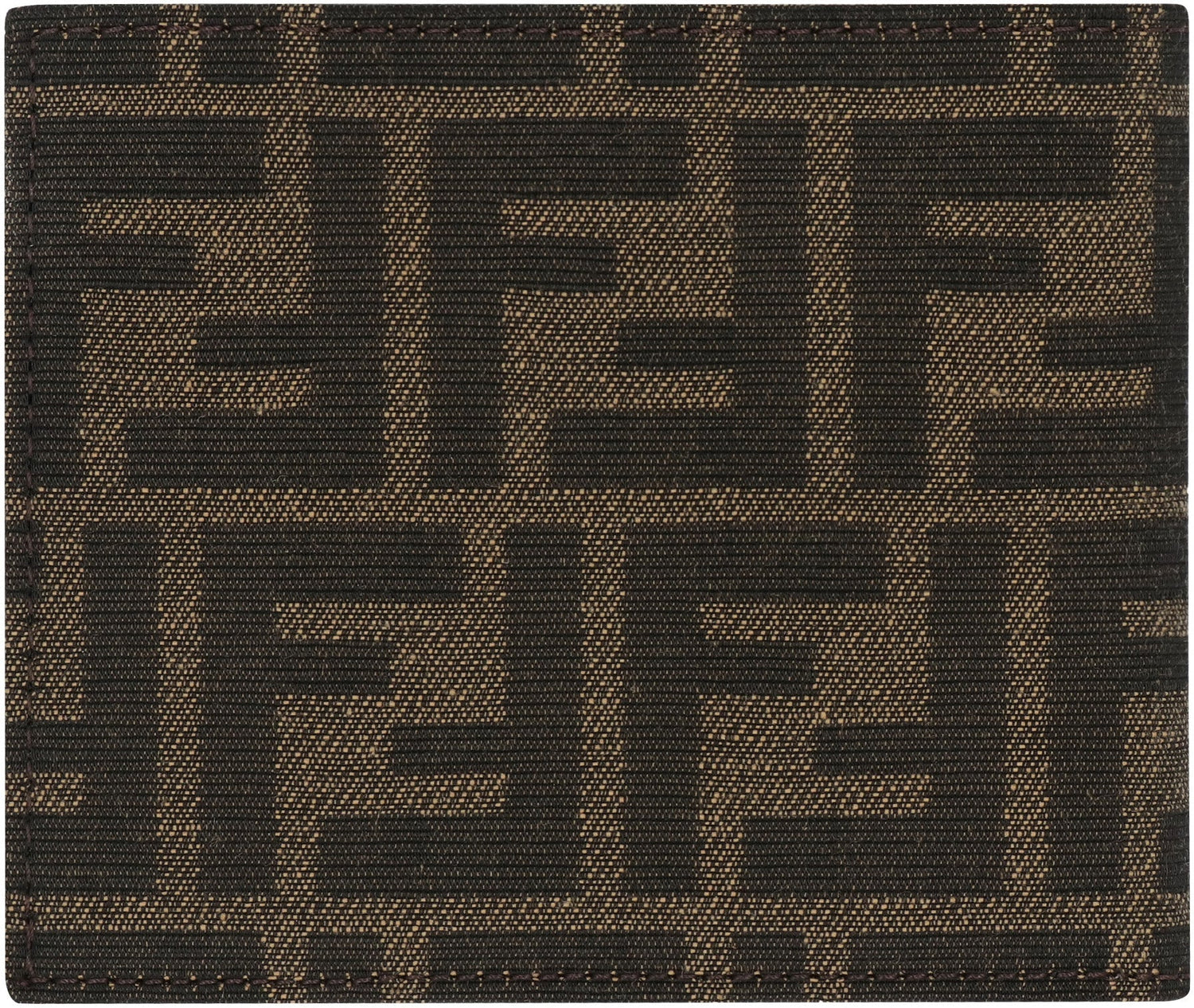 FENDI Jacquard Bi-Fold Wallet