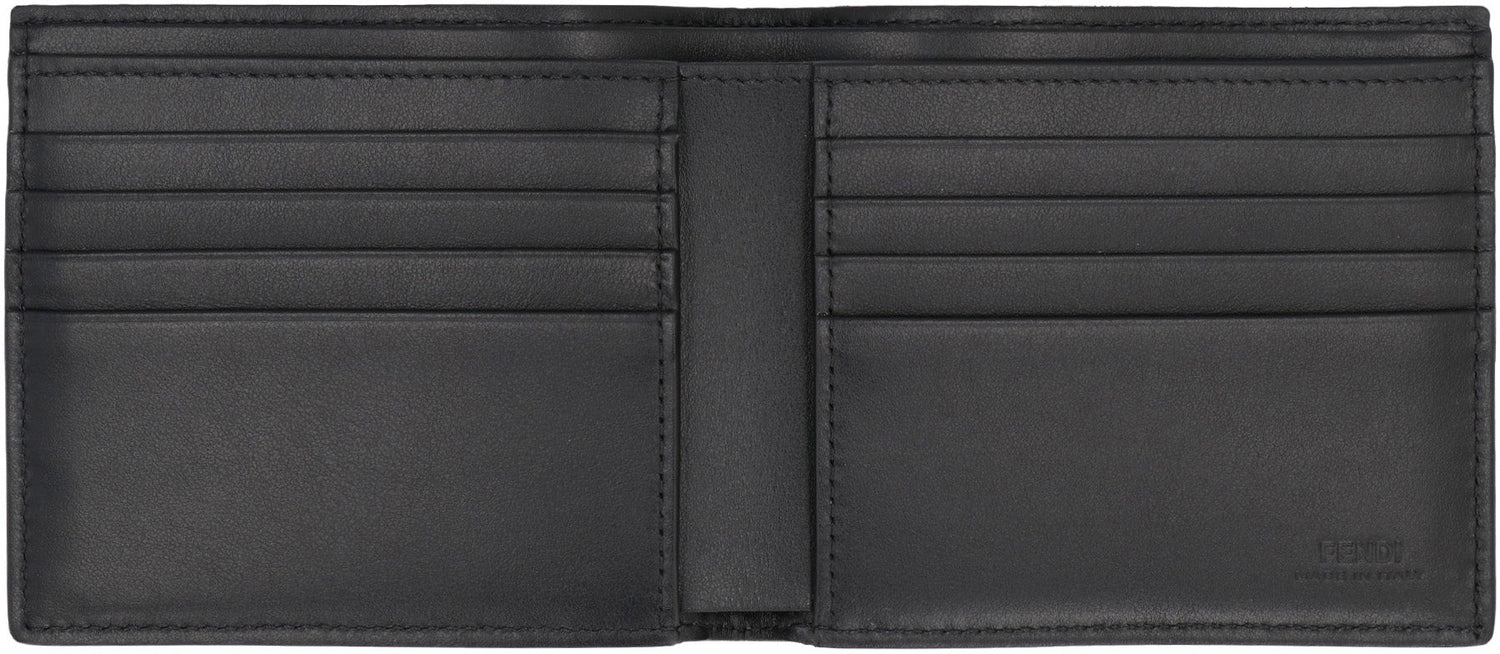 FENDI Jacquard Bi-Fold Wallet